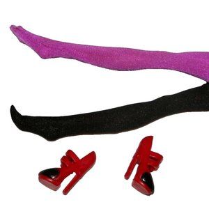 Operetta Freaky Fusion ➡️ Monster High replacement tights and shoes